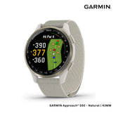 GARMIN - Approach® S50 Smart Watch (43mm) - Natural